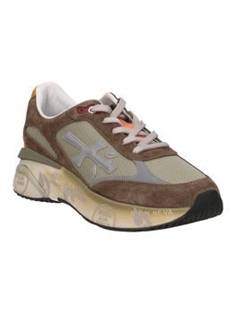 Sneakers Premiata MOERUN da uomo marrone.