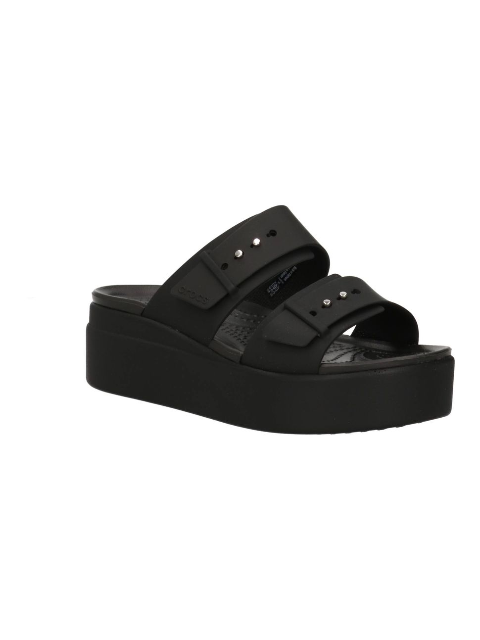 ciabatta-crocs-207431-da-donna-nera