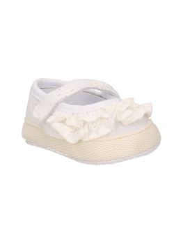 Scarpa da culla Chicco 73007 300 ORIELLA per neonata bianca.