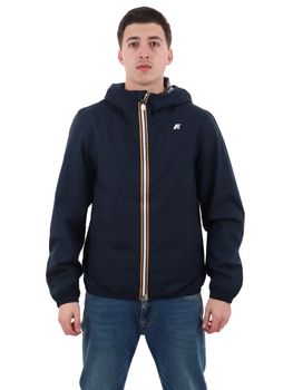 Giubbino K-Way K5127QW da uomo blu.