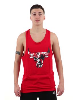 Canotta New Era 60502569 da uomo rossa.
