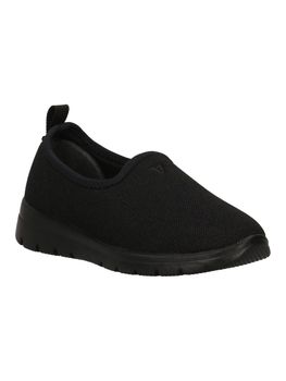 Slip on Valleverde 25352 da donna nera.
