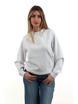 Felpa Armani Exchange XW000826 AF13397 da donna bianca.