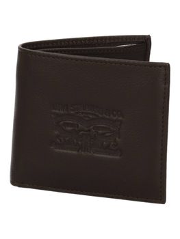 Portafoglio Levi's 77173 da uomo dark brown.