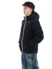 giubbotto-k-way-k8127ww-da-uomo-nero-plus-beige
