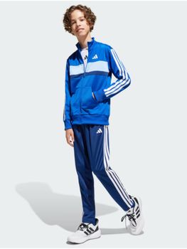 Tuta Adidas JC7518 unisex bambini royal blu.