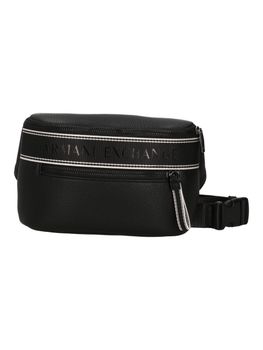 Marsupio Armani Exchange XM002834 AF22662 da uomo nero.