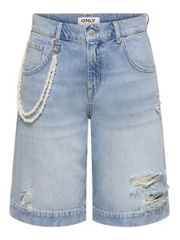 Bermuda Only MATE PEARL LONG 1531252 da donna denim.