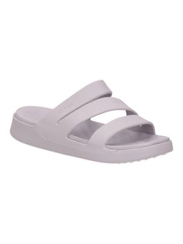Ciabatta Crocs 209587 da donna mauve.