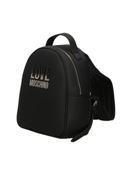 Zaino Love Moschino JC4258PP0MKD0 da donna nero+argento.