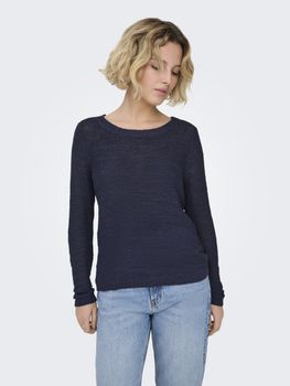 Maglioncino Only GEENA XO L/S da donna navy.