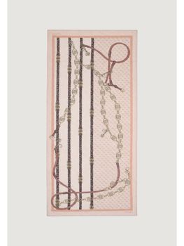 Foulard Guess AW5532 VIS03 da donna blush.