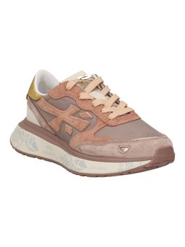 Sneakers Premiata LAURYN VAR7801 da donna rosa.