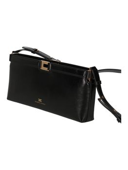 Borsa Elisabetta Franchi BS17A61E2 da donna nera.