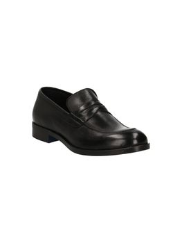 Mocassino Kebo 7766 da uomo nero.