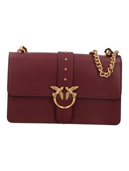 Borsa Pinko 107621 A0F1 da donna ribes e oro.