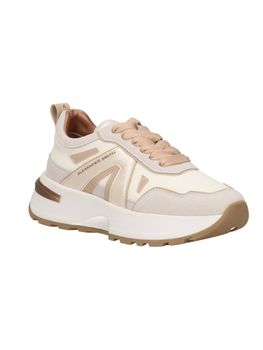 Sneakers Alexander Smith ASBDLPW 2153 da donna bianca+oro.