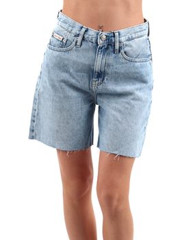 Short Calvin Klein Jeans J20J225155 da donna light denim.