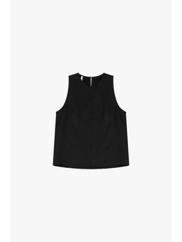 Canotta Imperial RIN8KBA da donna nera.