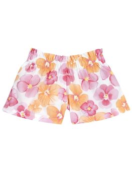 Shorts Chicco 102195 da bambina a fiori.