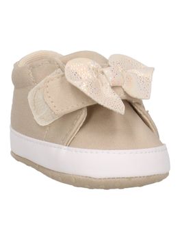 Scarpa da culla Chicco 740009 da bambina beige.