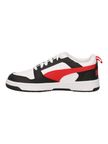 sneaker-puma-393833-da-bambino-nera-e-rossa