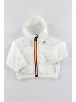 Giacchetto K-Way K2137XW da neonati bianco.