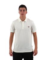 polo fred perry m6000 y45 da uomo ecrù.