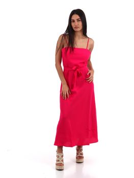 Abito Emme Marella EMMGIUNCHI da donna fuxia.