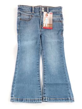 Jeans Levi's 3ER359 da bambina denim.