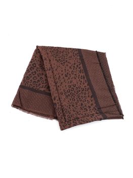 Foulard Liu Jo 2F6029T119A da donna nero.