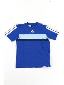 T-shirt Adidas JC7470 da bambino royal.
