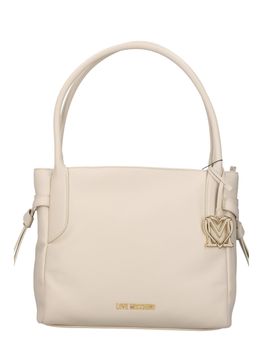 Borsa Love Moschino JC4056PP1PLL0 da donna avorio.