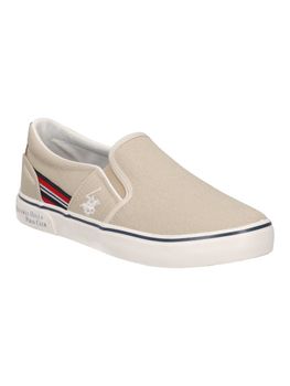 Slip on Beverly Hills Polo Club BHM610205 da uomo beige.
