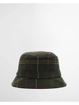 Cappello Barbour LHA0478 da donna tartan.