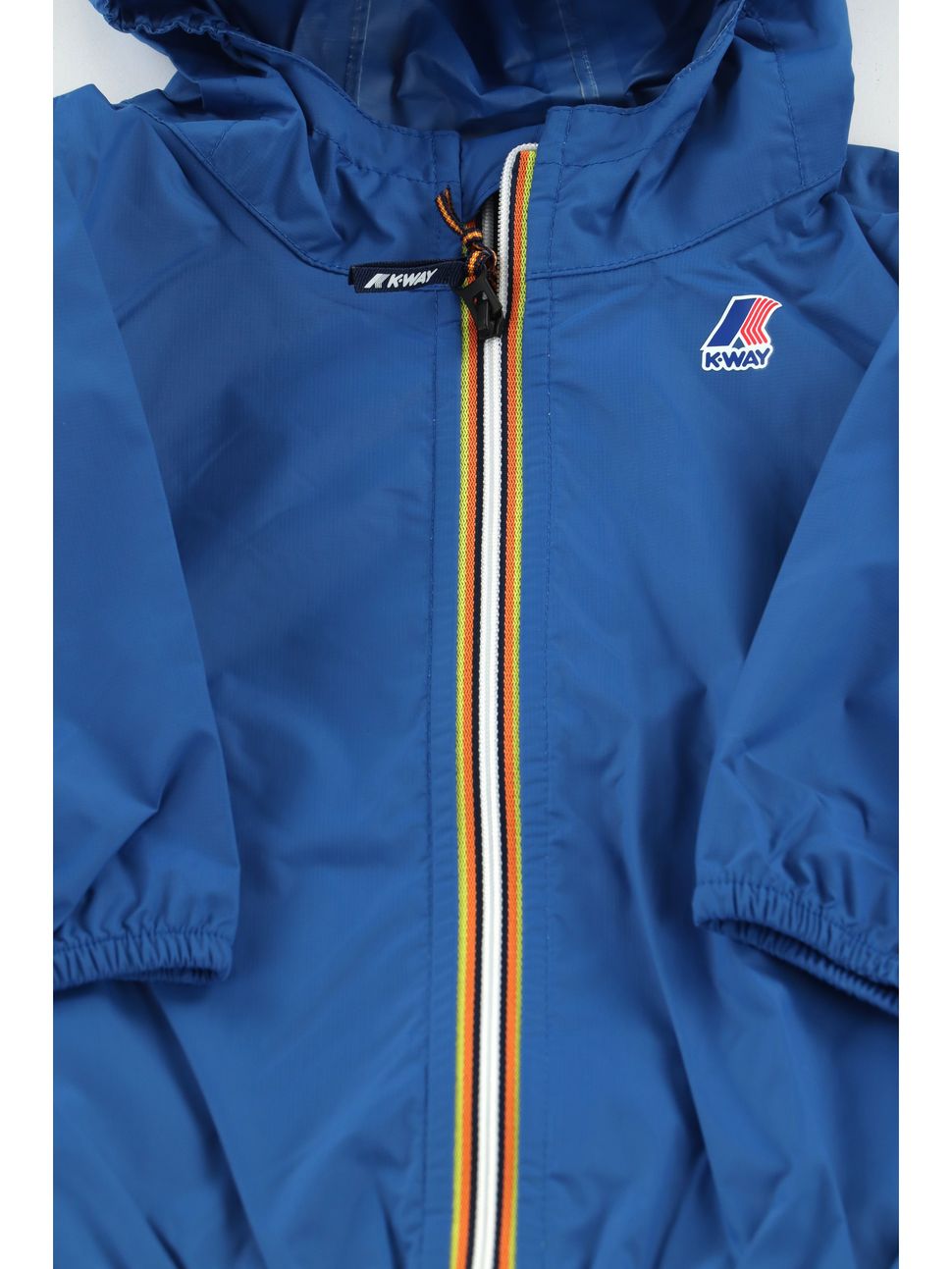 giacchetto-k-way-k61336w-063-le-vrai-claude-unisex-bambini-royal
