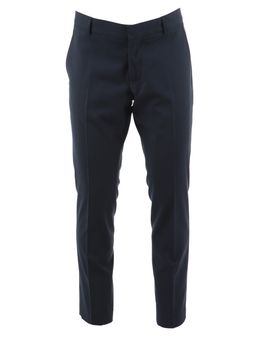 Pantalone Daniele Alessandrini P2814N9604 123 da uomo blu.