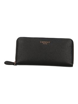 Portafoglio Twinset 262TH7051 da donna nero.