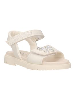 Sandalo Lelli Kelly LKCV5510 da bambina bianco.