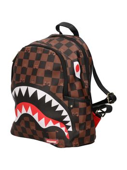 Zaino Sprayground 910B7511NSZ da donna marrone e nero.