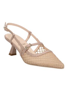 Scarpa con il tacco Nero Giardini E615473D da donna rosa.