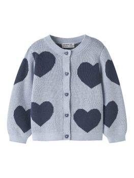 Cardigan Name.it 13258382 da bambina blu.