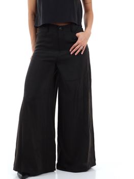 Pantalone I AM 30901 da donna nero.