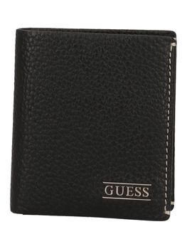 Portafoglio Guess SMBOGS LEA22 da uomo nero.