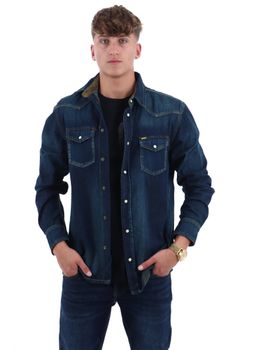 Camicia Gas 15B1729 da uomo denim.