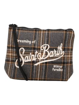 Pochette Mc2 Saint Barth ALI0022 00321 da donna tartan.