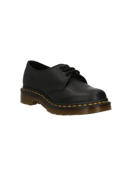 Scarpa casual Dr. Martens 1461 VIRGINIA da donna nera.