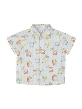 Camicia Mayoral 1112 da bambino fantasia.