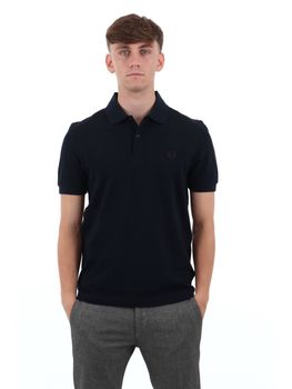Polo Fred Perry M6000 da uomo navy.