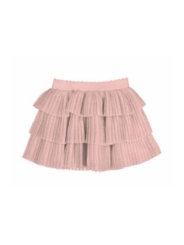 Gonna Mayoral 1901 per neonati e bambina rosa.